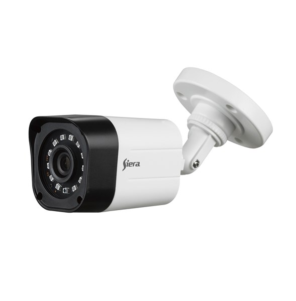 Câmera IP Siera Bullet Plástico H.265 FULL HD 1080P 2MP IR 25M 3.6MM POE