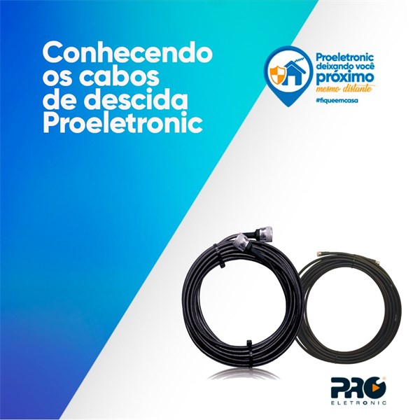Cabo de descida celular fixo RGC58 - 15MT N Macho /