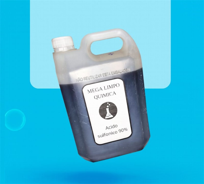 ACIDO SULFONICO 90% (GARRAFA 6 KG)