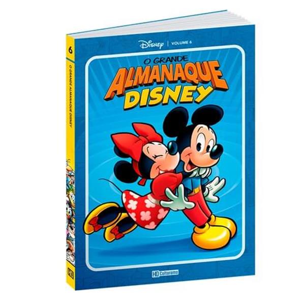 Grande Almanaque Disney - Ed.06