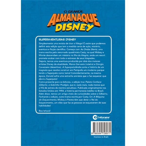 Grande Almanaque Disney - Ed.06