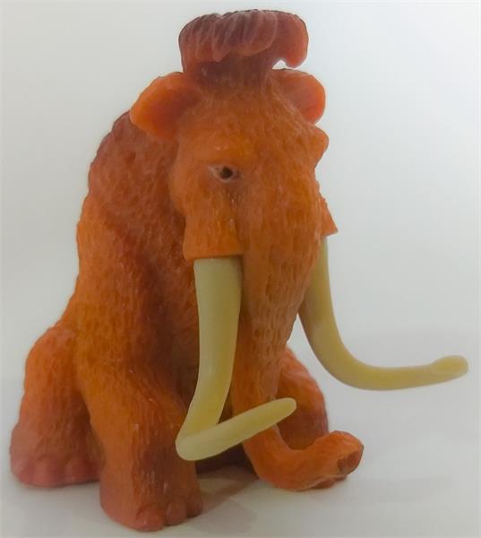 Miniatura Manny O Mamute - Era Do Gelo - 6cm - Resina