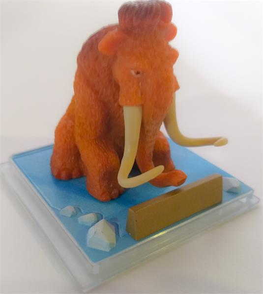 Miniatura Manny O Mamute - Era Do Gelo - 6cm - Resina