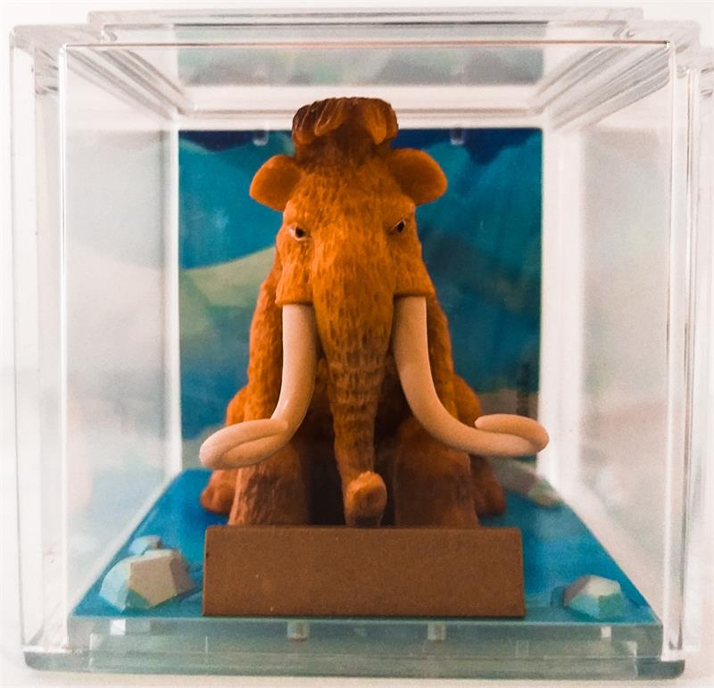 Miniatura Manny O Mamute - Era Do Gelo - 6cm - Resina