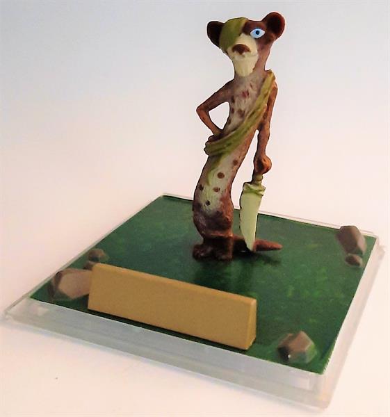 Miniatura Buck a Doninha - Era do Gelo - 6cm - Resina