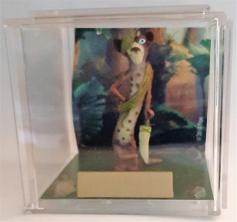 Miniatura Buck a Doninha - Era do Gelo - 6cm - Resina