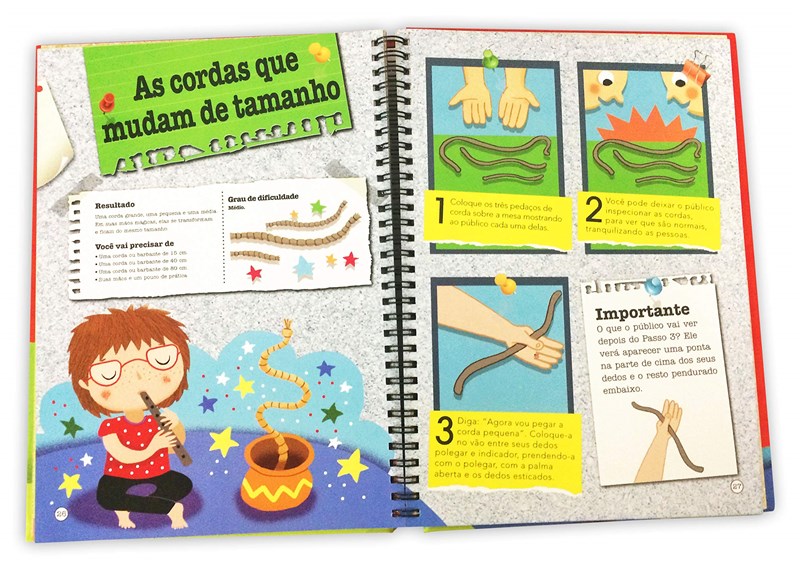 Meus Primeiros Truques de Mágica - Minhas Descobertas