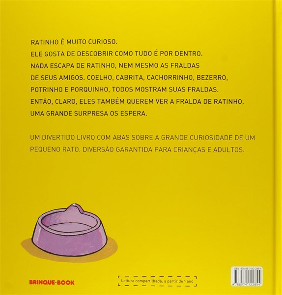 O que tem dentro da sua fralda? - Guido van Genechten