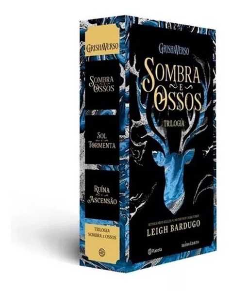 Sombra E Ossos - Box Trilogia