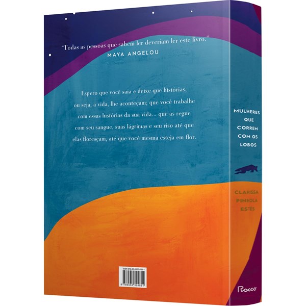 Mulheres que correm com os lobos - Clarissa Pinkola Estés