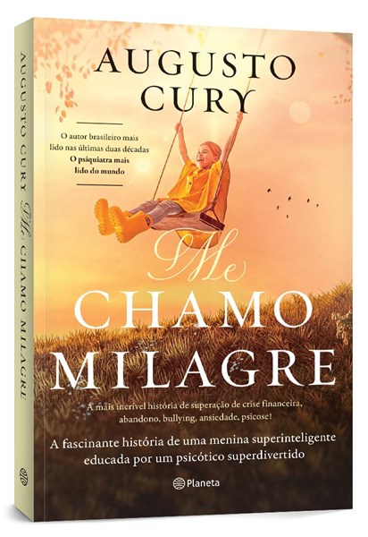 Me chamo milagre - Augusto Cury