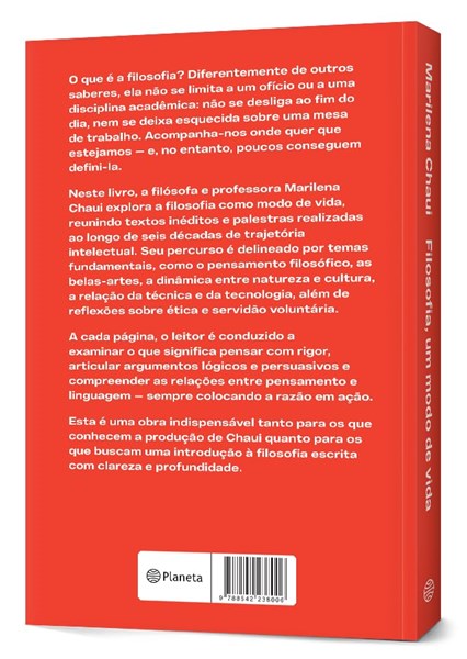 Filosofia, um modo de vida – Marilena Chaui