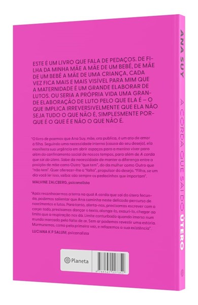 A Corda que Sai do Útero - Ana Suy