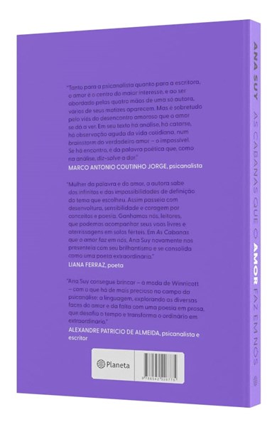 As cabanas que o amor faz em nós - Ana Suy