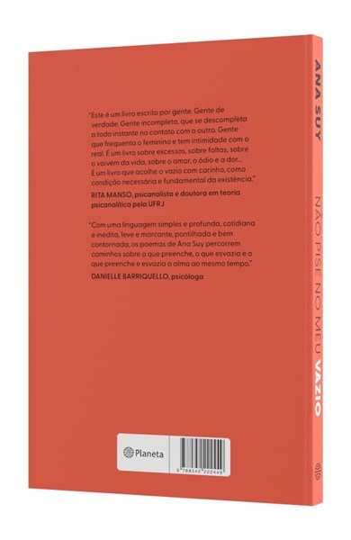 Não pise no meu vazio: ou o livro do vazio - Ana Suy