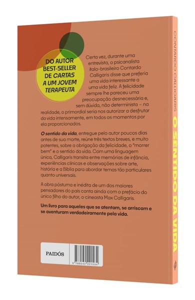 O sentido da vida - Contardo Calligaris
