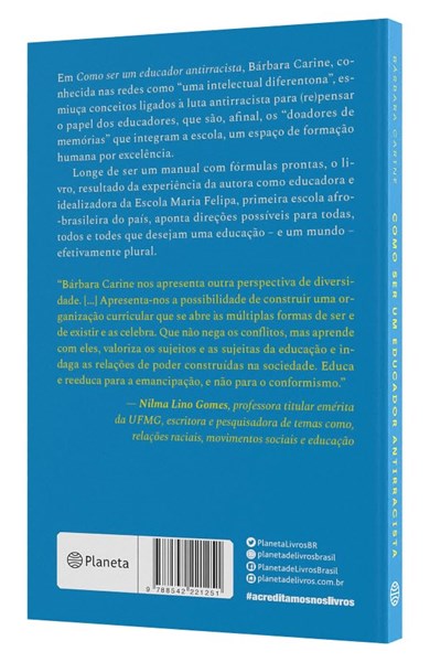 Como ser um educador antirracista - Bárbara Carine