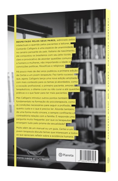 Cartas a um jovem terapeuta - Contardo Calligaris