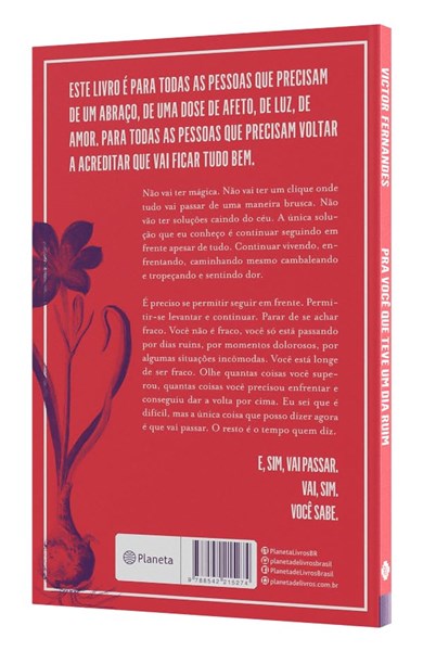 Pra você que teve um dia ruim - Victor Fernandes