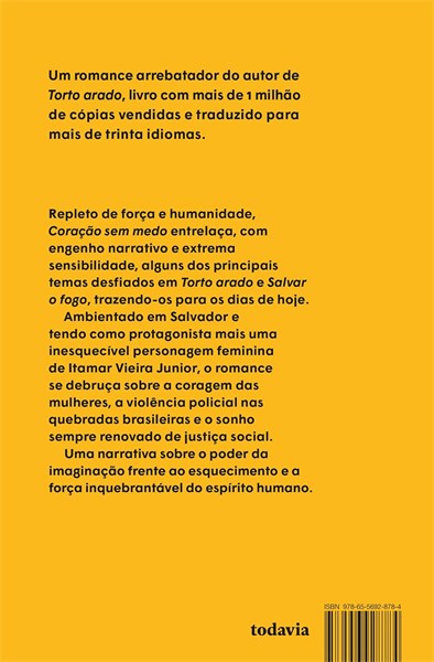Coração sem medo - Itamar Vieira Junior
