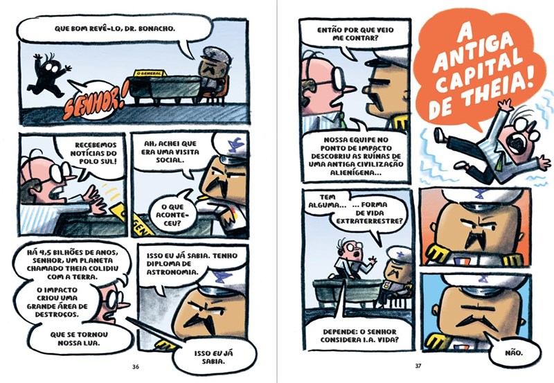 O Primeiro Gato no Espaço - E a Fúria do Clips - Vol.3