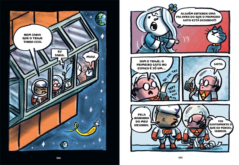 O Primeiro Gato no Espaço - E a Fúria do Clips - Vol.3