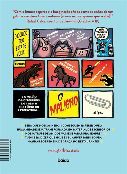 O Primeiro Gato no Espaço - E a Fúria do Clips - Vol.3