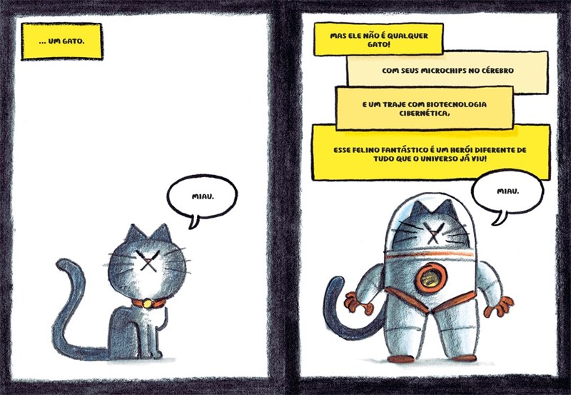 O Primeiro Gato no Espaço - E a Pizza (Quase) Impossível - Vol.1