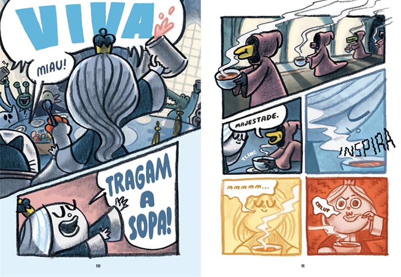 O Primeiro Gato no Espaço - E a sopa da perdição - Vol.2