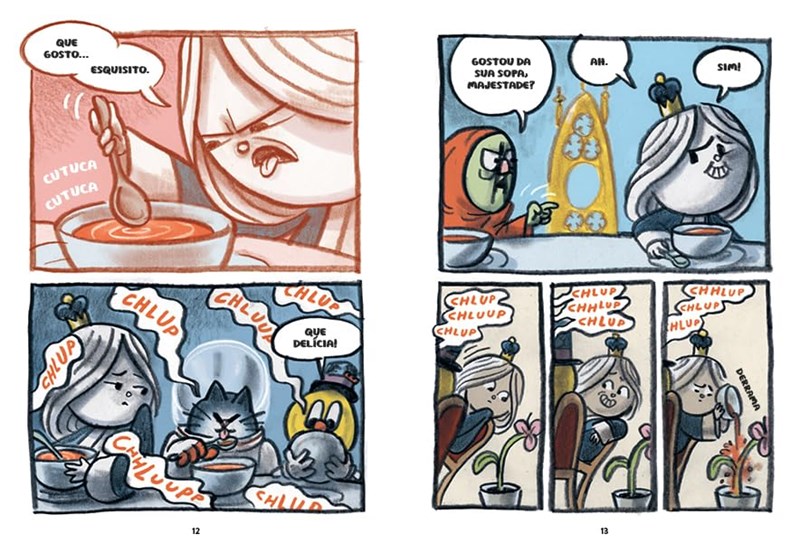 O Primeiro Gato no Espaço - E a sopa da perdição - Vol.2