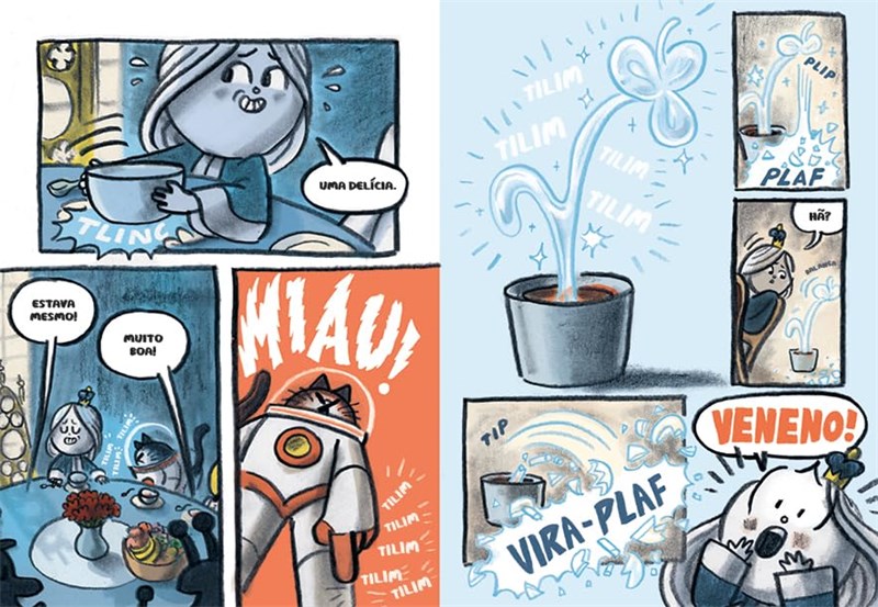 O Primeiro Gato no Espaço - E a sopa da perdição - Vol.2