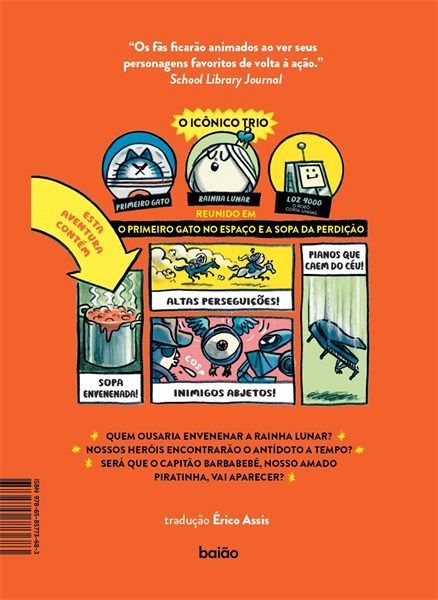 O Primeiro Gato no Espaço - E a sopa da perdição - Vol.2