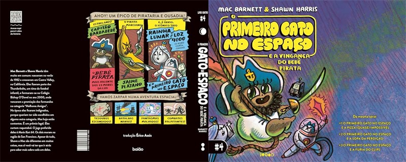 O Primeiro Gato no Espaço - E a Vingança do Bebê Pirata - Vol.4