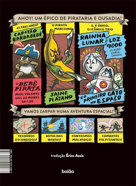 O Primeiro Gato no Espaço - E a Vingança do Bebê Pirata - Vol.4