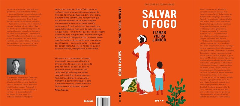 Salvar o fogo - Itamar Vieira Junior