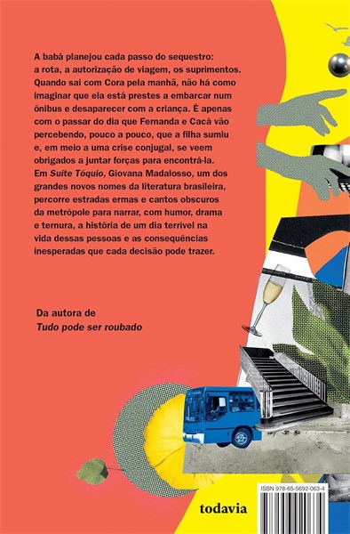 Suíte Tóquio - Giovana Madalosso