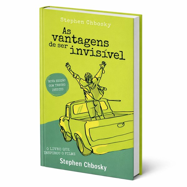 As Vantagens de ser Invisível - Stephen Chbosky