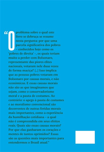 O Pobre de Direita - A Vingança dos Bastardos - Jessé Souza
