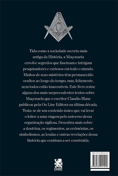 O Grande Livro da Maçonaria - Claudio Blanc