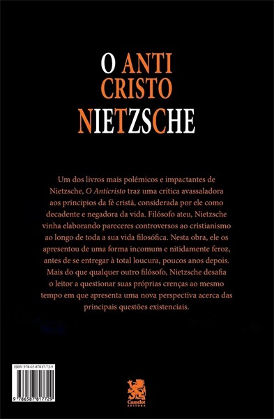 O Anticristo - Nietzsche