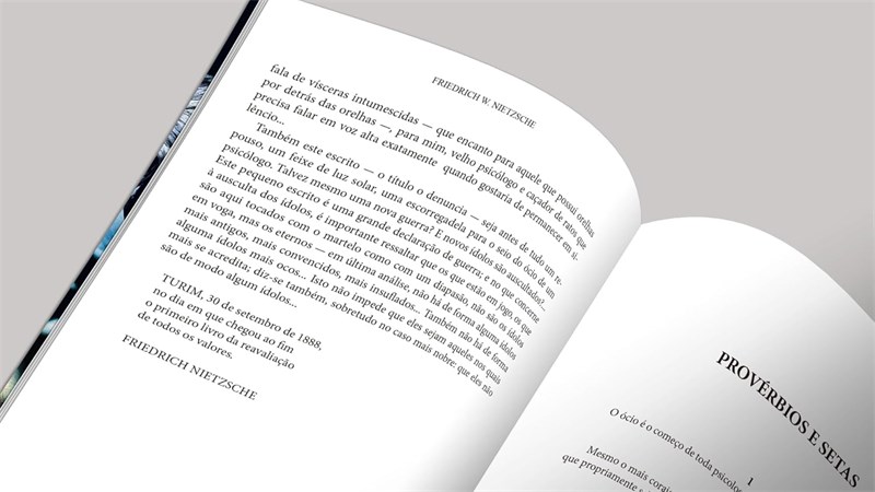 O Crepúsculo dos Ídolos - Nietzsche