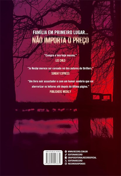 Laços de sangue - Jô Nesbo