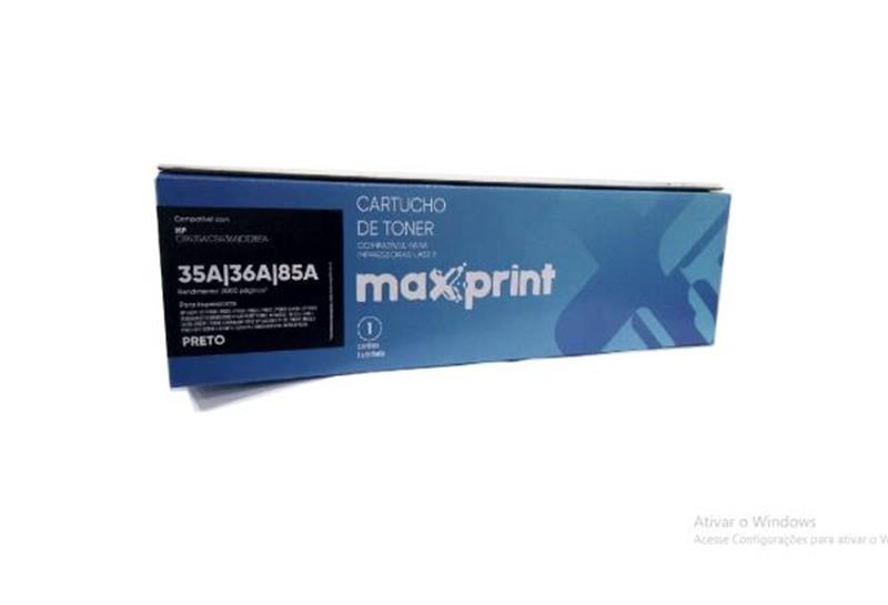 CART. TONER COMPATÍVEL HP CB435/436/CE285A/CE278A 2K MAXPRINT Ref.:5613777