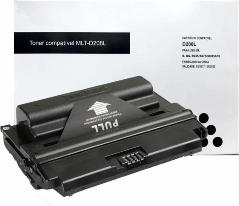 CART. TONER COMP. SAMSUNG SCX 5635 D208L - 10K  WHITE BOX