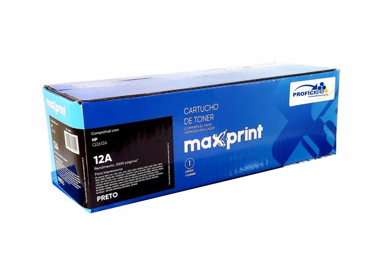 CART. TONER COMP. HP Q2612A 2K - MAXPRINT Ref.564231