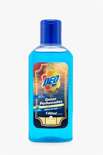 GOTAS PERFUMADAS BRISA DO MAR DEO LINE 140 ML REF.:160062-140