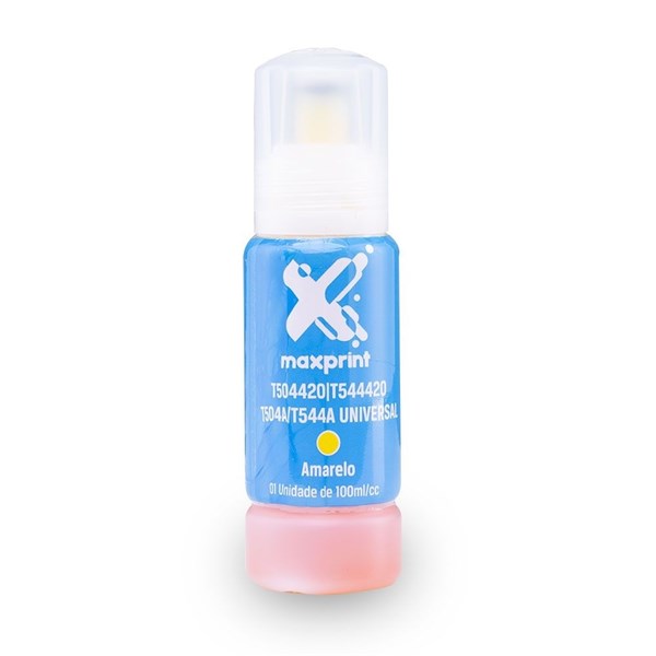 Tinta Epson 504 | T544420 (70ml) Yellow (SIMILAR)- Maxprint