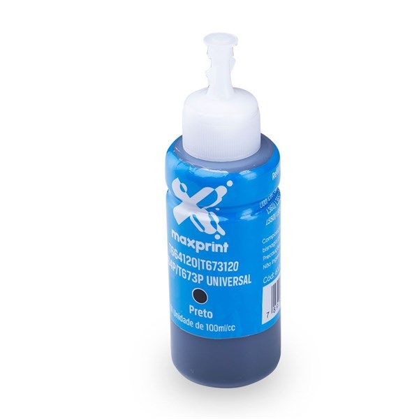 Tinta Epson 664 | T673120 (100ml) Black Maxprint