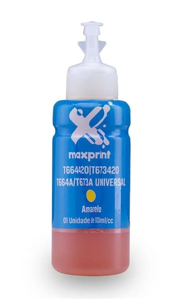 Tinta Epson 664 | T673420  (100ml) Yellow Maxprint