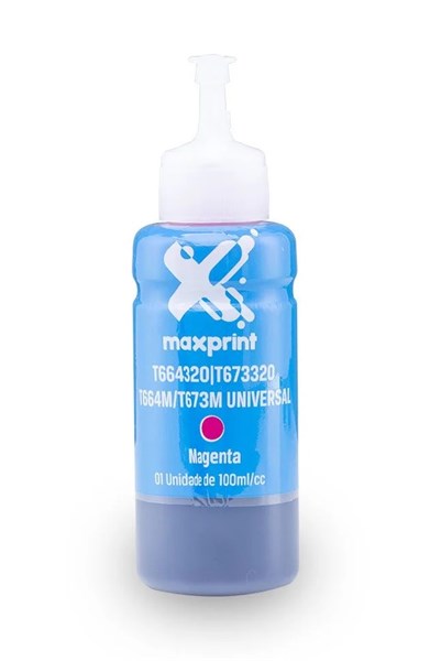 Tinta Epson 664 | T673220 (100ml) Magenta Maxprint